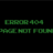 Error